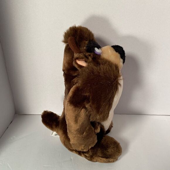 Vintage looney tunes Taz 1993 Tasmanian devil plush 15 inches by applause toy - Picture 4 of 7